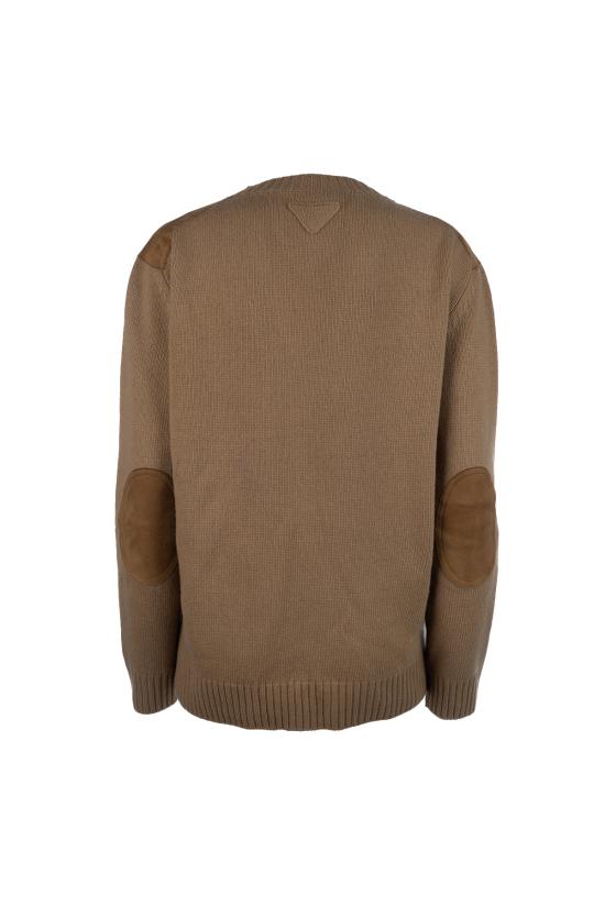 25FW 프라다 스웨터 P24T2B173P F0C59 CAMMELLO TABACCO - PRADA
