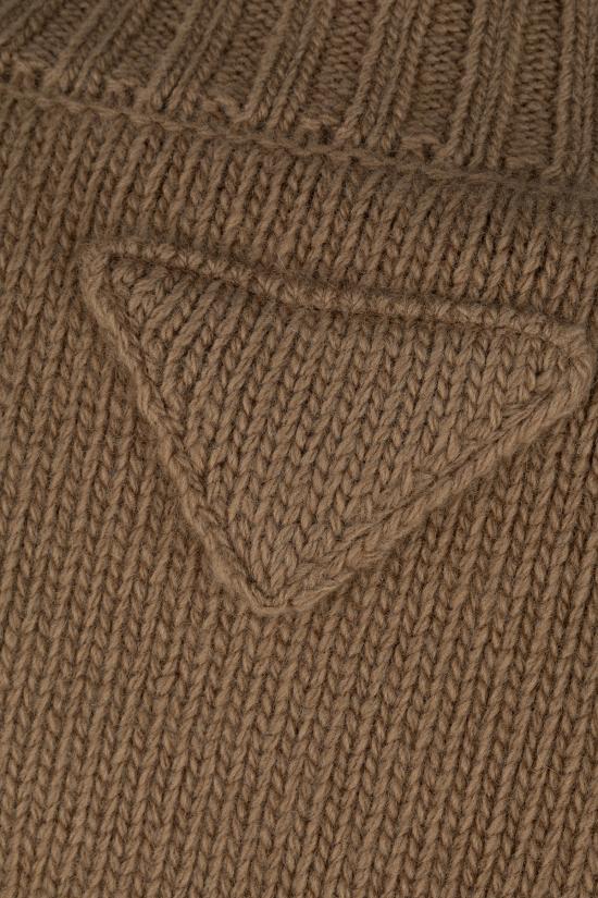 25FW 프라다 스웨터 P24T2B173P F0C59 CAMMELLO TABACCO - PRADA