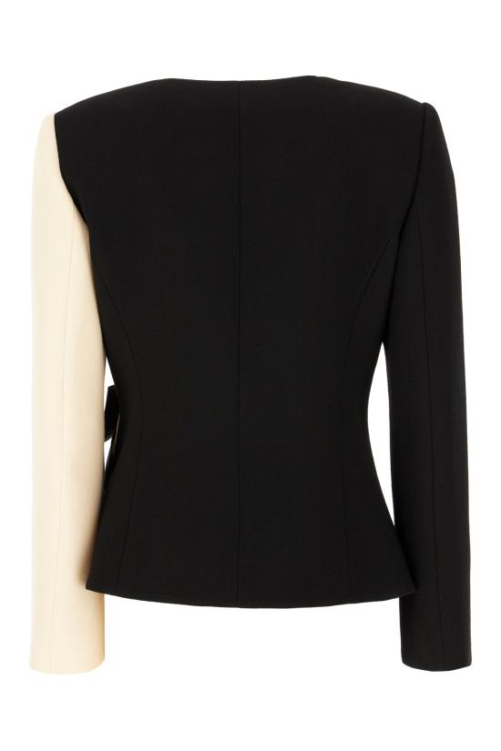 25FW 발렌티노 가라바니 베스트 7B0CE5209Q0 TB1 BIANCONERO - VALENTINO GARAVANI