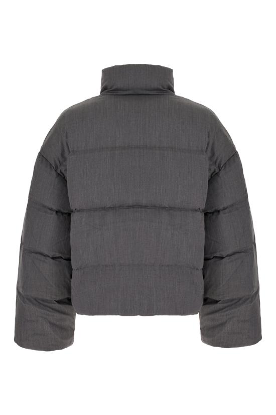 25FW 엔타이어 스튜디오 숏패딩 ESUW251046GR GR SUITINGGREY - ENTIRE STUDIOS