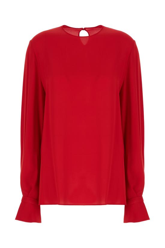 25FW 발렌티노 가라바니 블라우스 7B0AEB901MH R9M Rosso