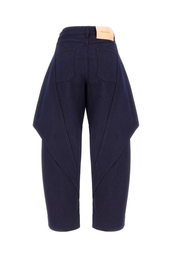 25FW JW앤더슨 데님 팬츠 DT0122PG1836 807 BLUE RED - JW ANDERSON