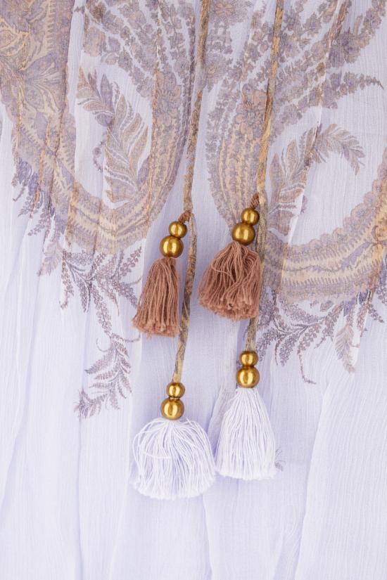 25FW 짐머만 0991TF251 LPSL LILAC PAISLEY - ZIMMERMANN