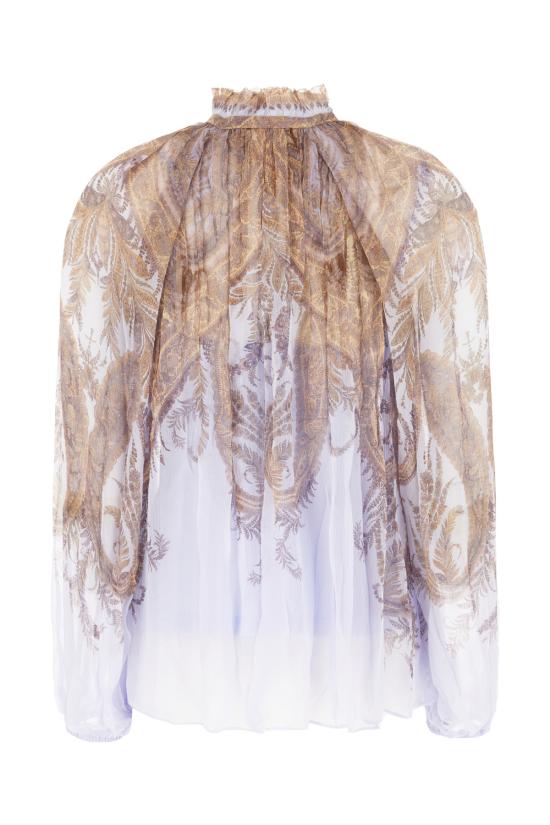 25FW 짐머만 0991TF251 LPSL LILAC PAISLEY - ZIMMERMANN