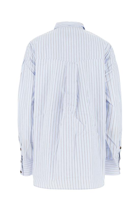 25FW 가니 셔츠 W08266475 01M LAVENDER LUSTRE - GANNI