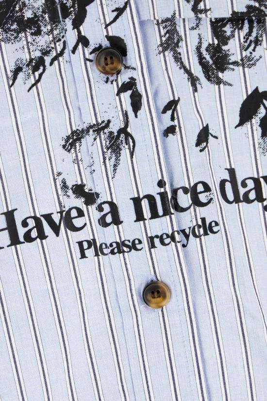 25FW 가니 셔츠 W08266475 01M LAVENDER LUSTRE - GANNI