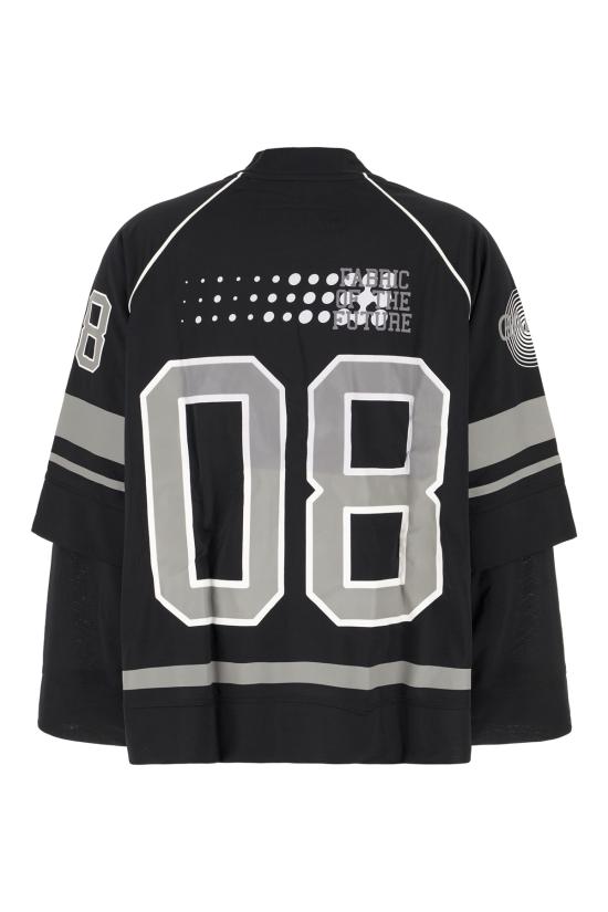 25FW 가니 반팔 티셔츠 T43923667 099 BLACK - GANNI