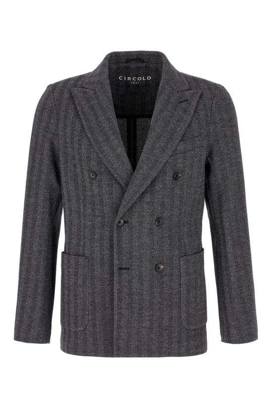 25FW 치르콜로1901 자켓 CN5060 001T Blu navy