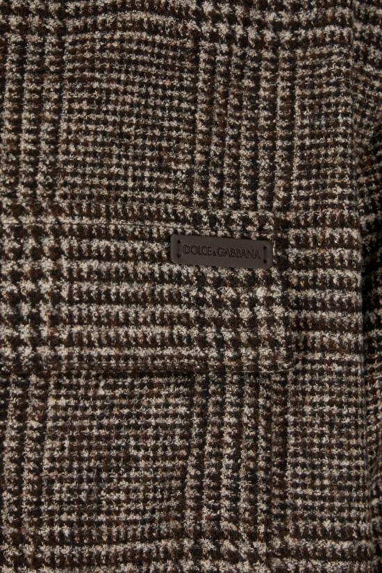 25FW 돌체앤가바나 긴팔 셔츠 G5MM6TFQMKD S8101 QUADRI CHECK TARTAN - DOLCE & GABBANA