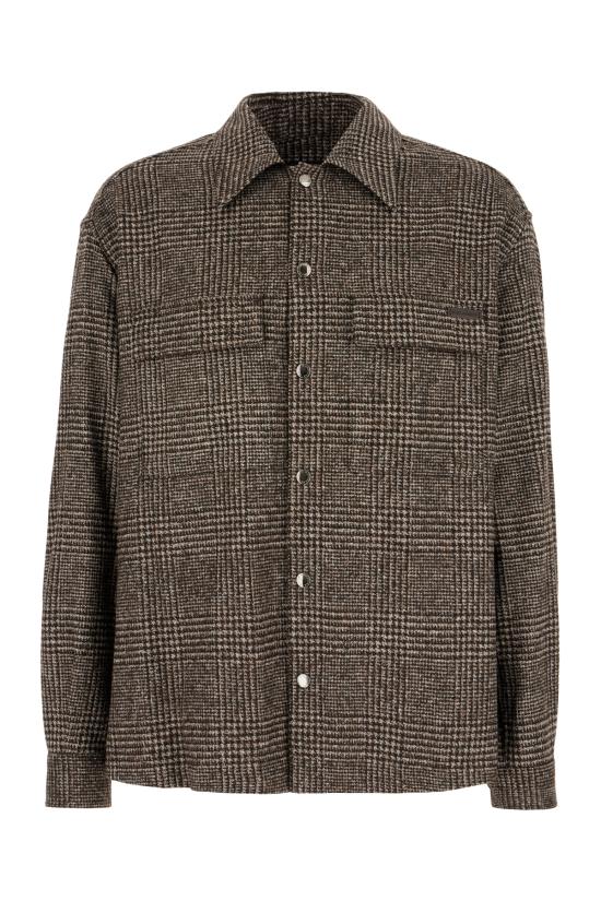 25FW 돌체앤가바나 긴팔 셔츠 G5MM6TFQMKD S8101 QUADRI CHECK TARTAN