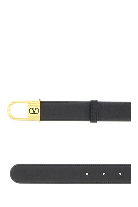 25FW 발렌티노 가라바니 벨트 7W0T0ST8JAQ 0NO Nero - VALENTINO GARAVANI