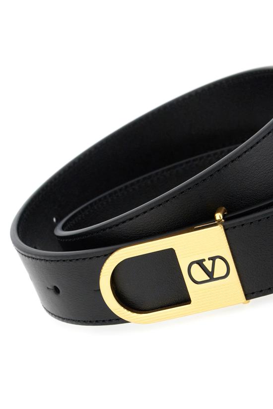 25FW 발렌티노 가라바니 벨트 7W0T0ST8JAQ 0NO Nero - VALENTINO GARAVANI