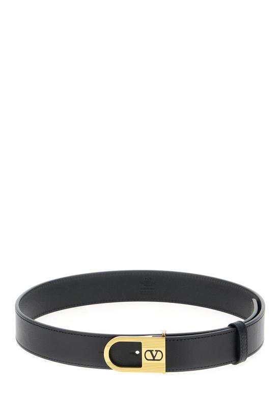 25FW 발렌티노 가라바니 벨트 7W0T0ST8JAQ 0NO Nero