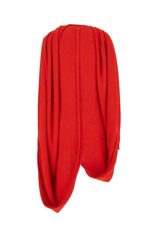 25FW 스포트막스 숏 원피스 ACHILLE1234 002 Rosso - SPORTMAX