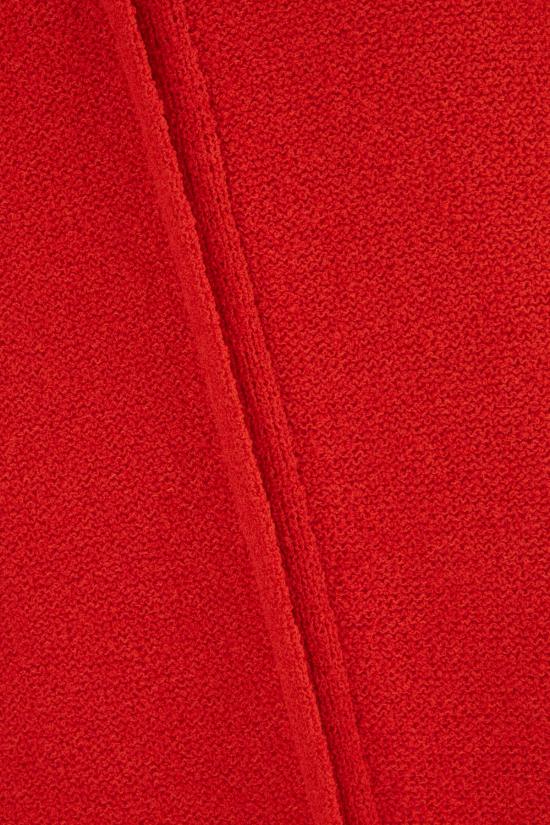 25FW 스포트막스 숏 원피스 ACHILLE1234 002 Rosso - SPORTMAX