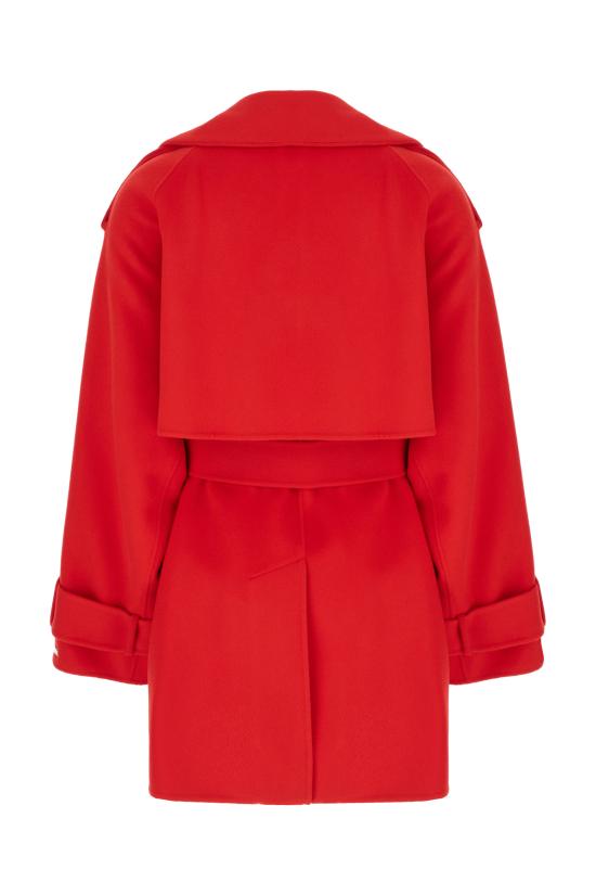 25FW 스포트막스 코트 BOUQUET1234 015 Rosso - SPORTMAX