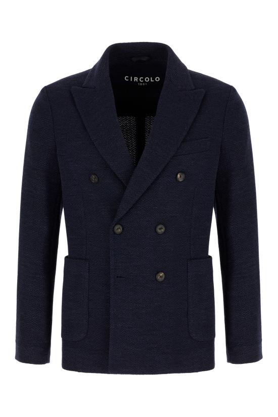 25FW 치르콜로1901 자켓 CN5052 3837 Blu navy