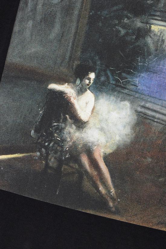 25FW 휴고보스 반팔 티셔츠 50545995 001 BLACK - HUGO BOSS