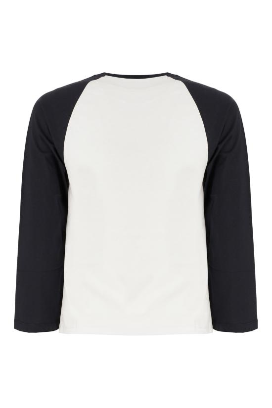 25FW 가니 반팔 티셔츠 T43413575 151 BRIGHT WHITE - GANNI