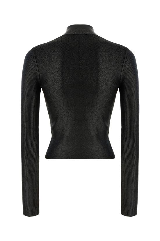 25FW 디젤 터틀넥 A141870QVCE 9XXD BLACK - DIESEL