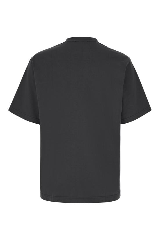 25FW 돌체앤가바나 반팔 티셔츠 G8TA2TG7PK7 N9833 GRIGIO SCURISSIMO - DOLCE & GABBANA