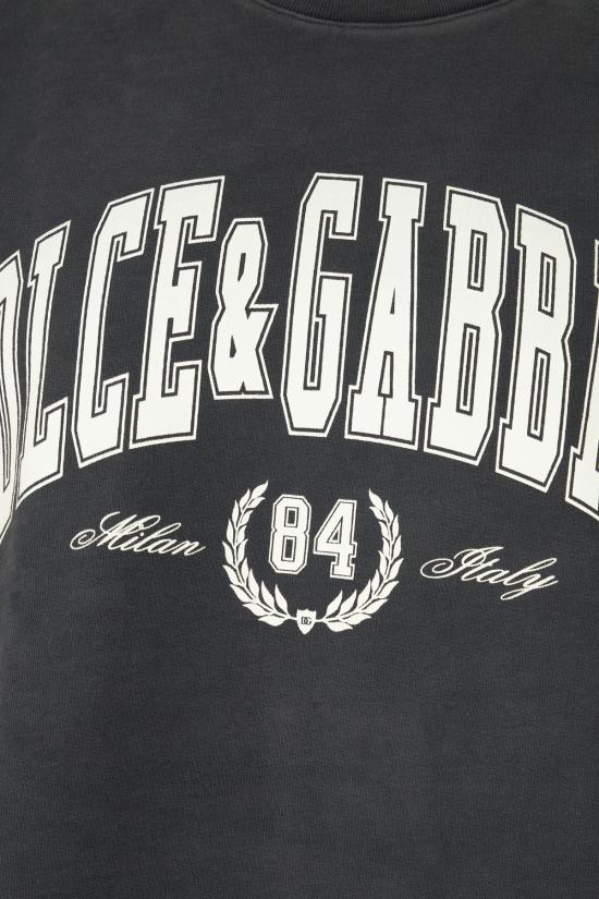 25FW 돌체앤가바나 반팔 티셔츠 G8TA2TG7PK7 N9833 GRIGIO SCURISSIMO - DOLCE & GABBANA