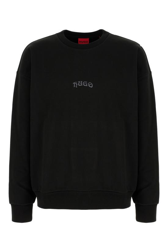 25FW 휴고보스 후드 티셔츠 50546800 001 BLACK