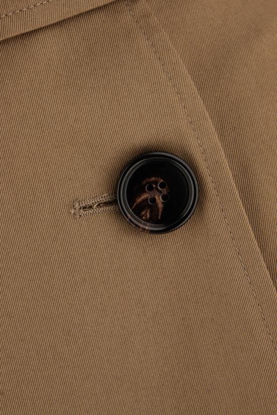 25FW 버버리 개버딘 트렌치 미디 스커트 8113541 A3324 CLAY BROWN - BURBERRY