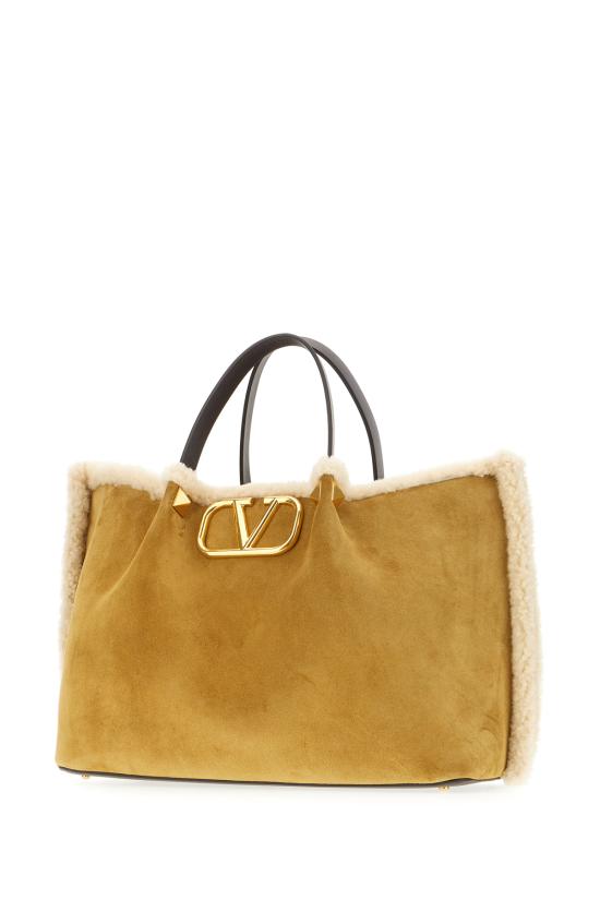 25FW 발렌티노 가라바니 토트백 7W0B0R44UVT A8G Beige - VALENTINO GARAVANI