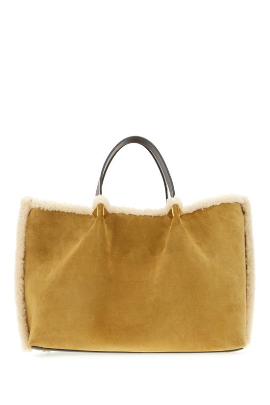 25FW 발렌티노 가라바니 토트백 7W0B0R44UVT A8G Beige - VALENTINO GARAVANI