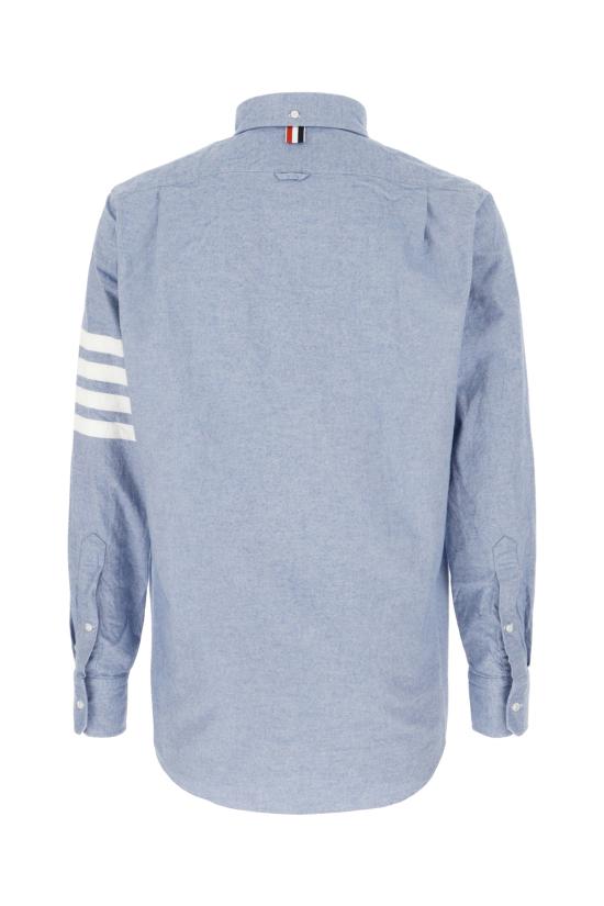 25FW 톰브라운 긴팔 셔츠 MWL420AF0325 480 LIGHT BLUE - THOM BROWNE