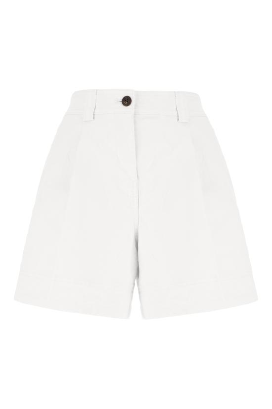 25FW 캘빈클라인 숏팬츠 LV044C652G YAD WHITE