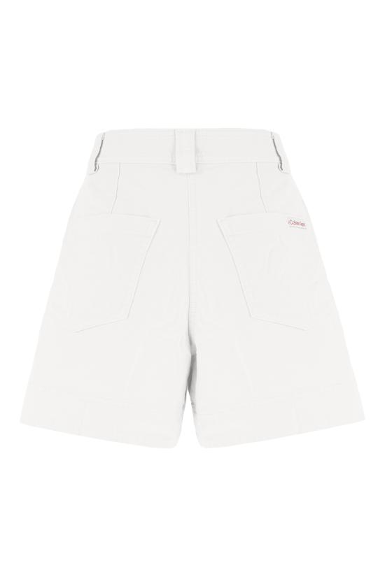 25FW 캘빈클라인 숏팬츠 LV044C652G YAD WHITE - CALVIN KLEIN