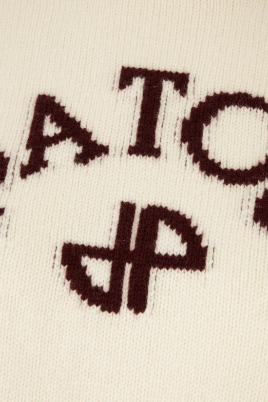 25FW 파투 스웨터 KN2788064 001W WHITE - PATOU