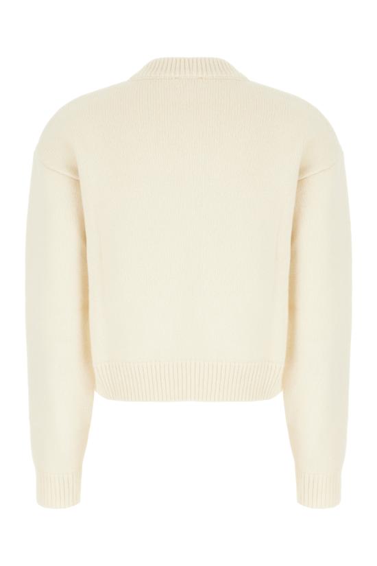 25FW 파투 스웨터 KN2788064 001W WHITE - PATOU