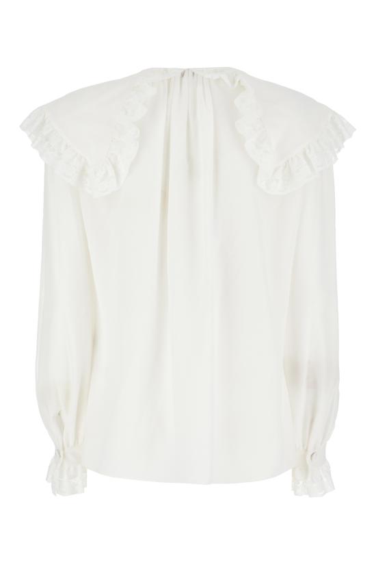 25FW 끌로에 블라우스 CH25WHT07005 107 ICONIC MILK - CHLOE