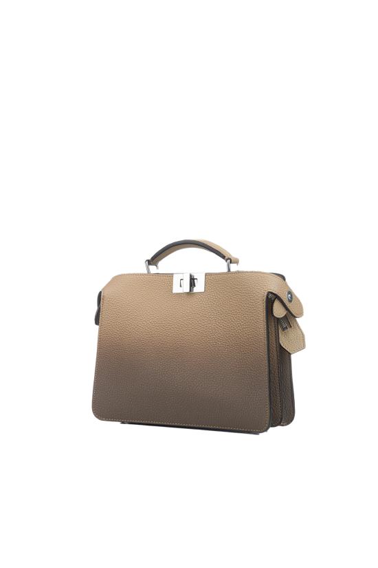 25FW 펜디 피카부 아이 씨 유 스몰백 7VA530AYEI F1U8J Beige - FENDI