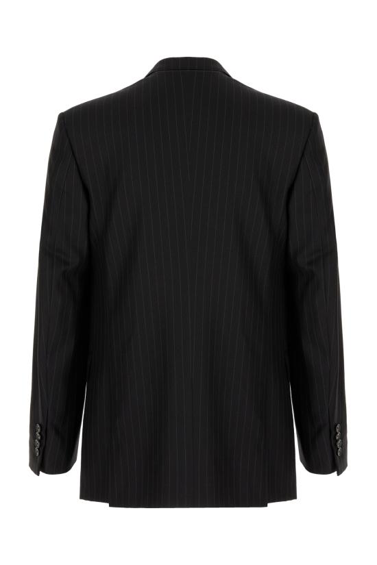 25FW 지방시 자켓 BM30JH163V 002 BLACK GREY - GIVENCHY