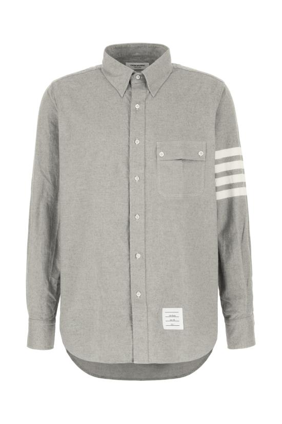 25FW 톰브라운 긴팔 셔츠 MWL420AF0325 035 MED GREY