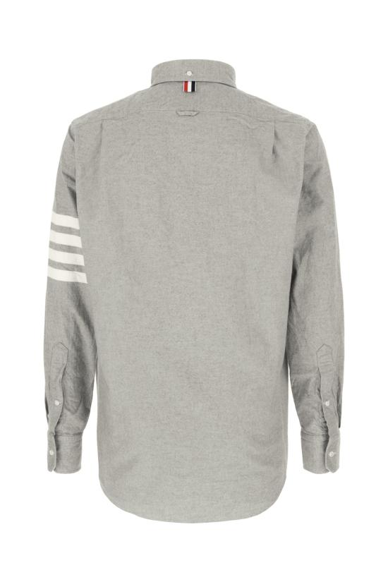 25FW 톰브라운 긴팔 셔츠 MWL420AF0325 035 MED GREY - THOM BROWNE