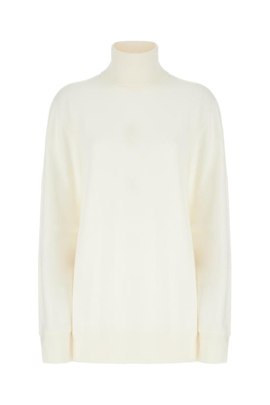 25FW 더로우 터틀넥 10028Y212 IVR IVORY