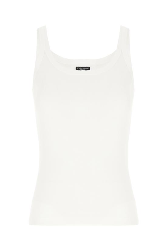 25FW 돌체앤가바나 F8U09TFU7AV W0800 OPTICAL WHITE