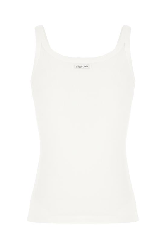 25FW 돌체앤가바나 F8U09TFU7AV W0800 OPTICAL WHITE - DOLCE & GABBANA