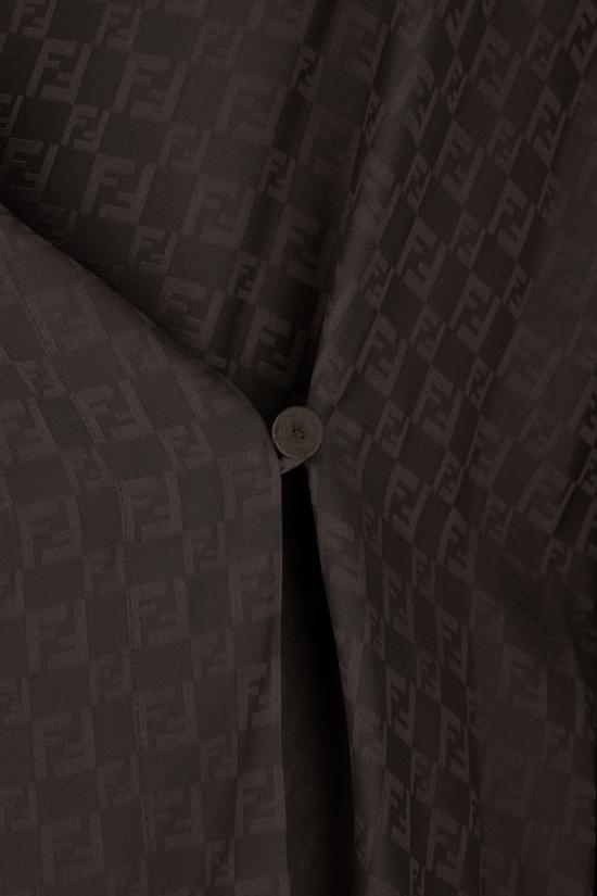 25FW 펜디 셔츠 FS8287AUQG F1T6H MARRONESCURO - FENDI