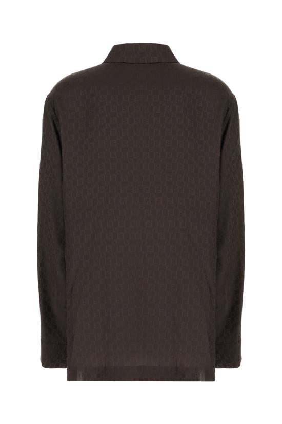 25FW 펜디 셔츠 FS8287AUQG F1T6H MARRONESCURO - FENDI