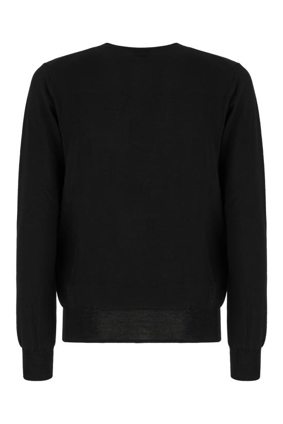 25FW 호시오 스웨터 100M01 01 Nero - HOSIO