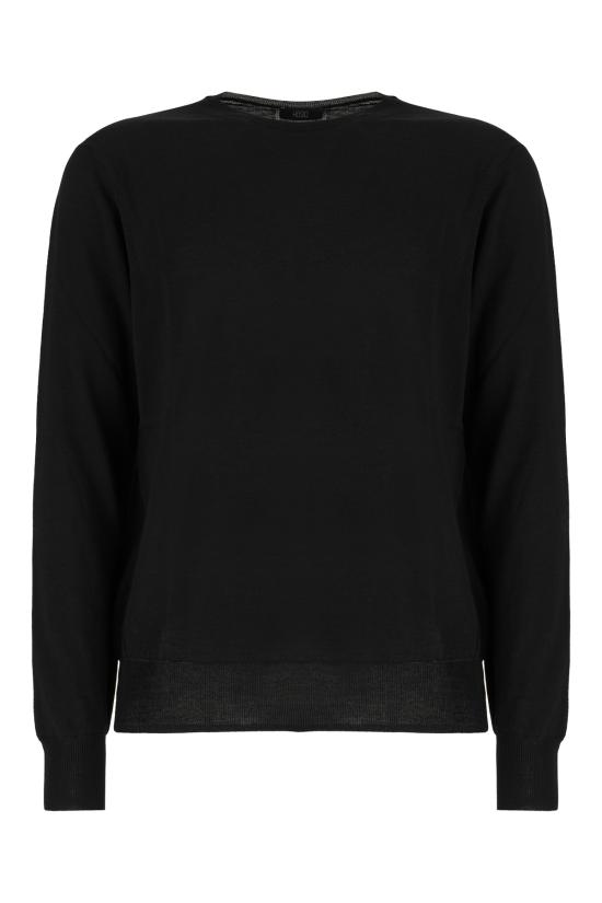 25FW 호시오 스웨터 100M01 01 Nero