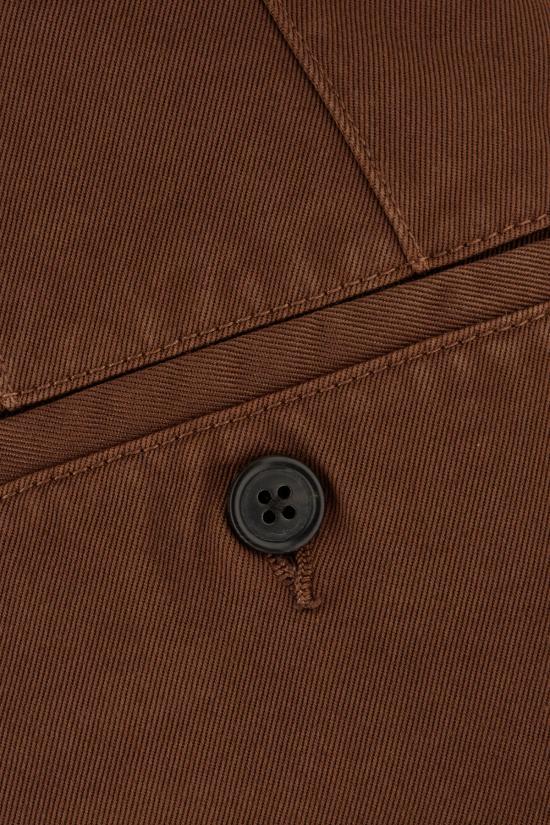 25FW 톰브라운 스트레이트 팬츠 MTU335WF0576 210 BROWN - THOM BROWNE