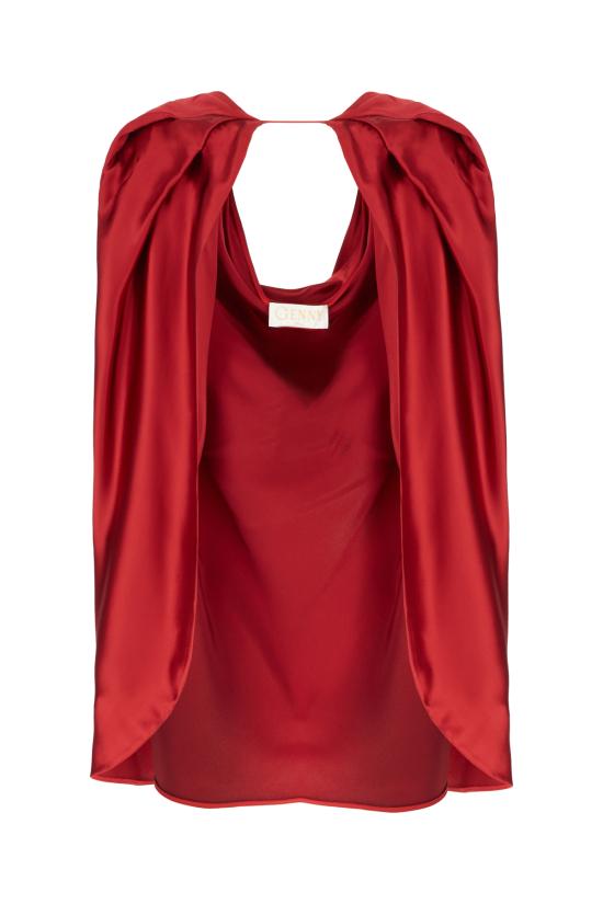 25FW 제니 베스트 Q552N0695 564 Rosso