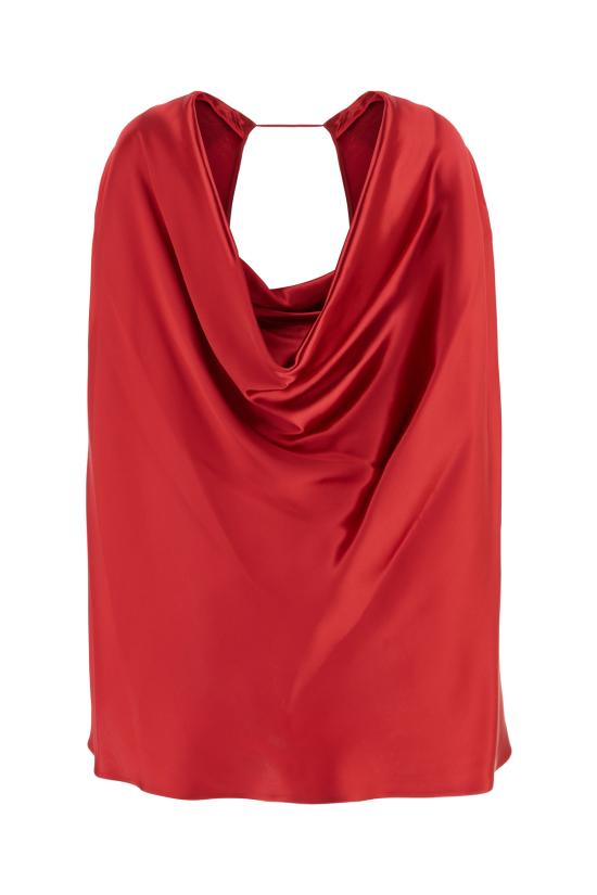 25FW 제니 베스트 Q552N0695 564 Rosso - GENNY